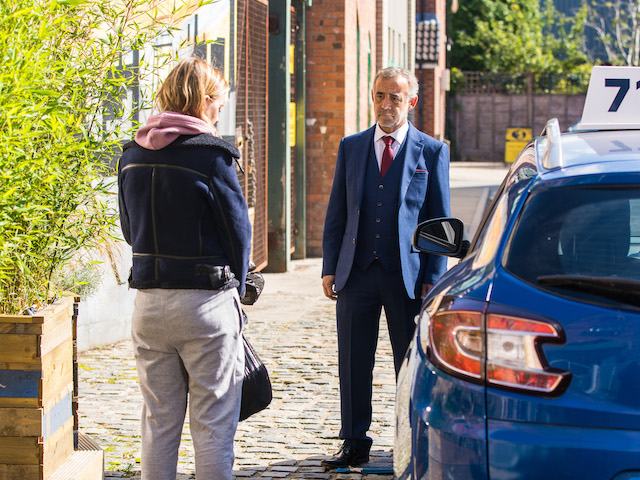 Abi and Kevin on Coronation Street on November 3, 2021