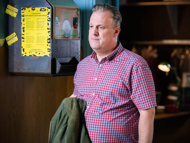 Harvey on EastEnders on October 18, 2021