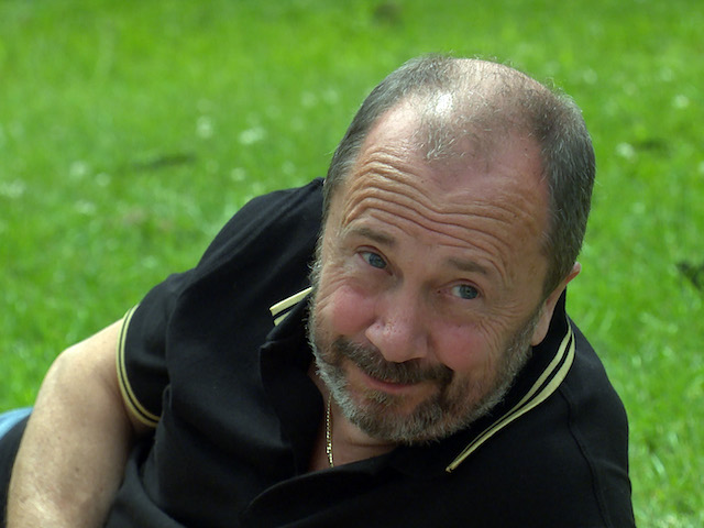 Russ on Emmerdale on August 25, 2021