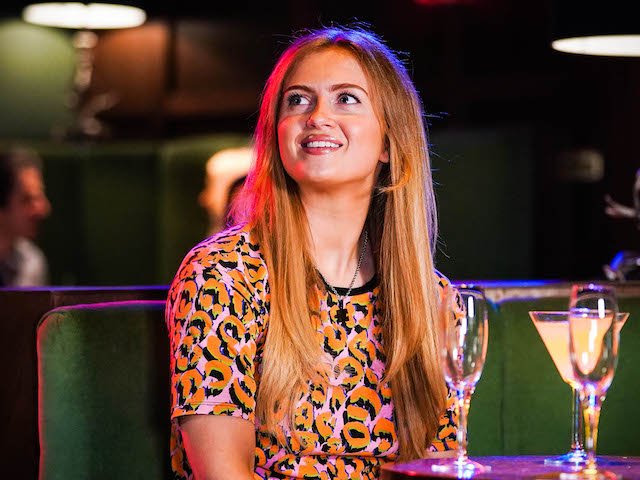 Tiffany on EastEnders on October 1, 2021