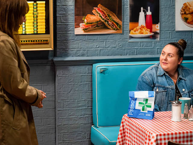Rainie and Bernie on EastEnders on October 7, 2021