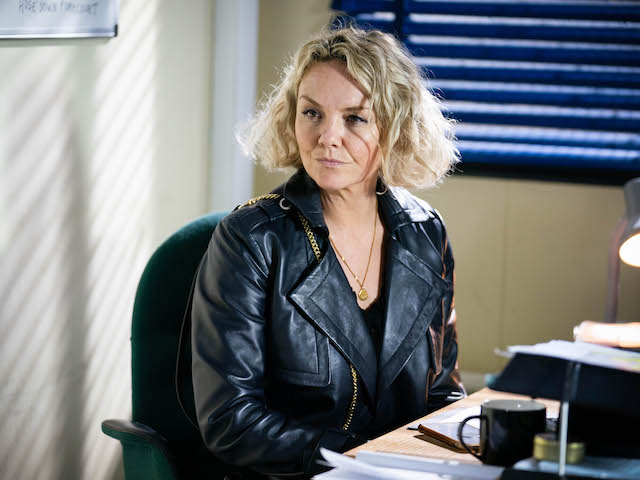 Janine on EastEnders on October 18, 2021