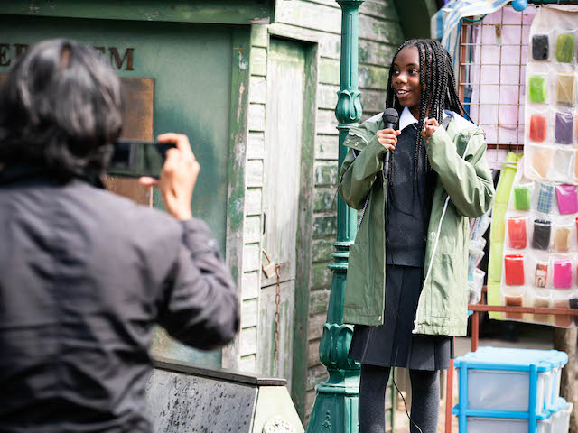Bailey on EastEnders on November 1, 2021