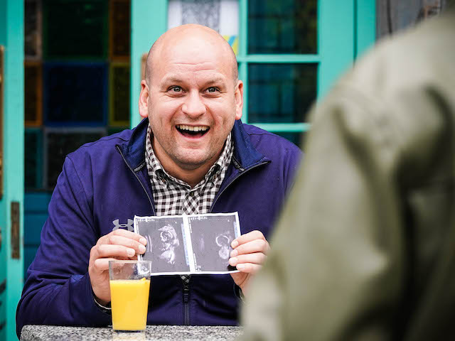 Stuart on EastEnders on September 17, 2021