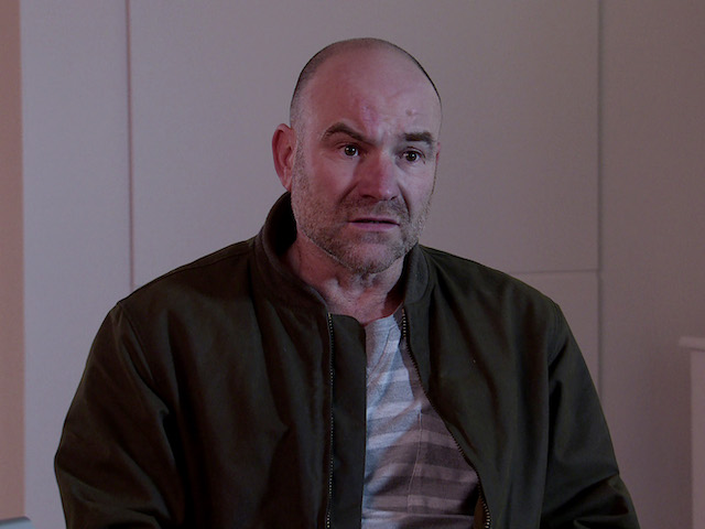 Tim on Coronation Street on January 10, 2022