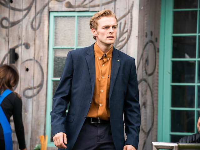 Peter on EastEnders on November 1, 2021