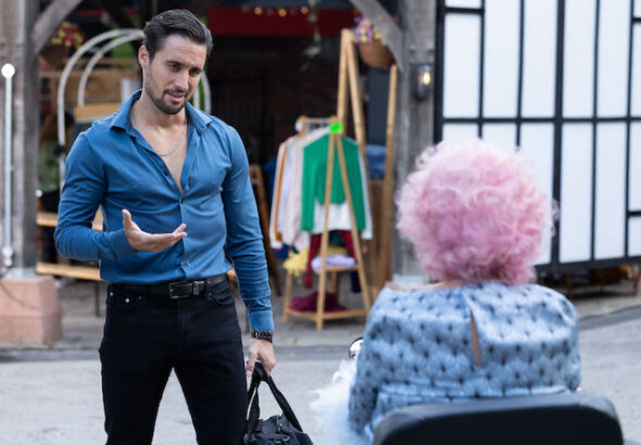 Fernando and Nana on Hollyoaks on October 19, 2021