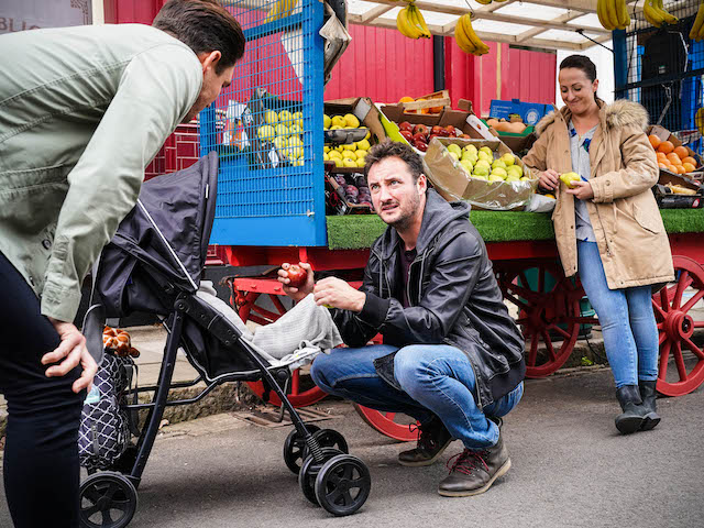 Zack, Martin and Sonia on EastEnders on November 8, 2021