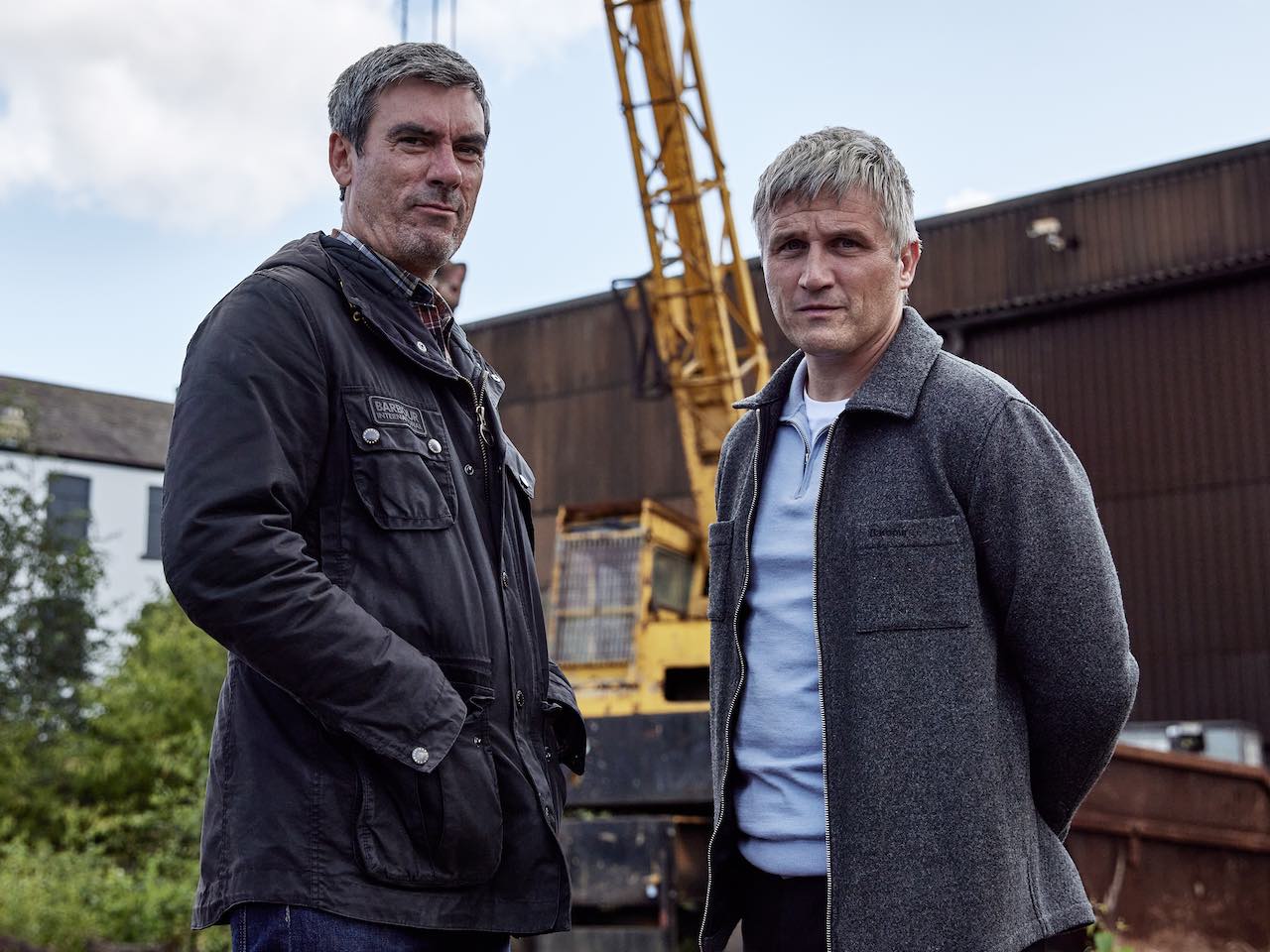 Cain and Caleb on Emmerdale on October 13, 2023