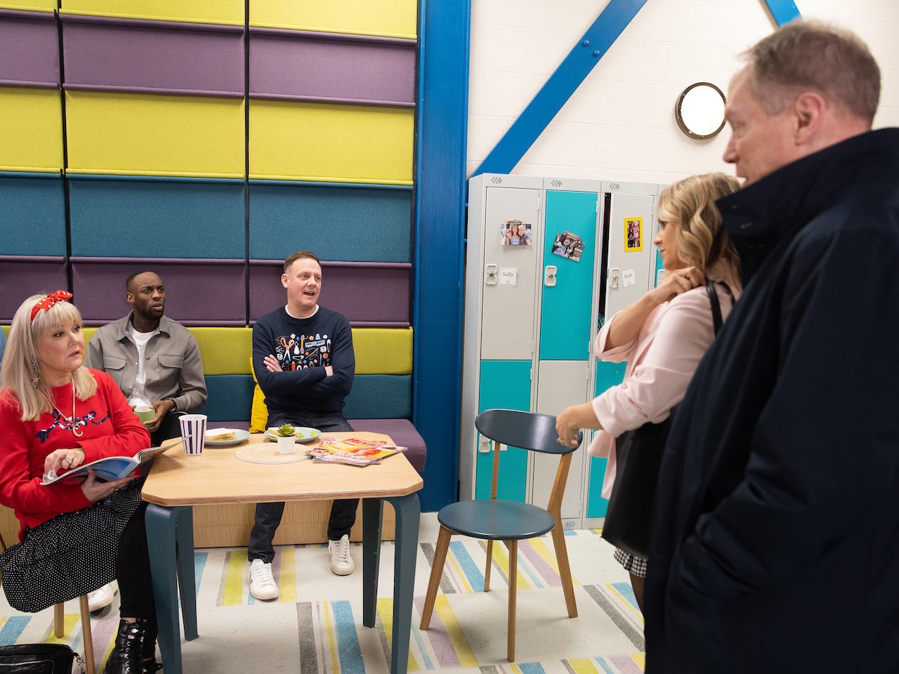 Stephen on Coronation Street on March 29, 2023