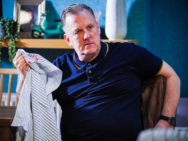 Harvey on EastEnders on November 16, 2021