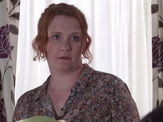 Fiz on Coronation Street on September 6, 2021
