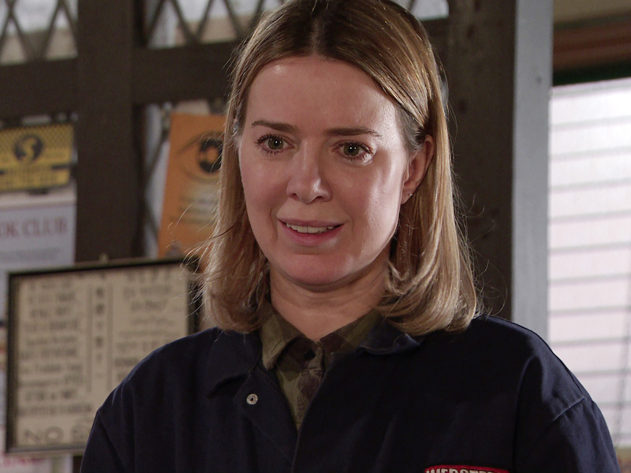 Abi on Coronation Street on February 18, 2022