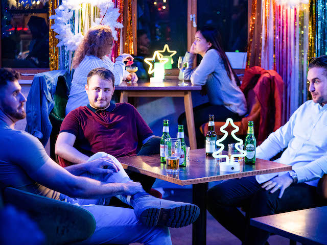 Ben and Callum on EastEnders on December 13, 2021