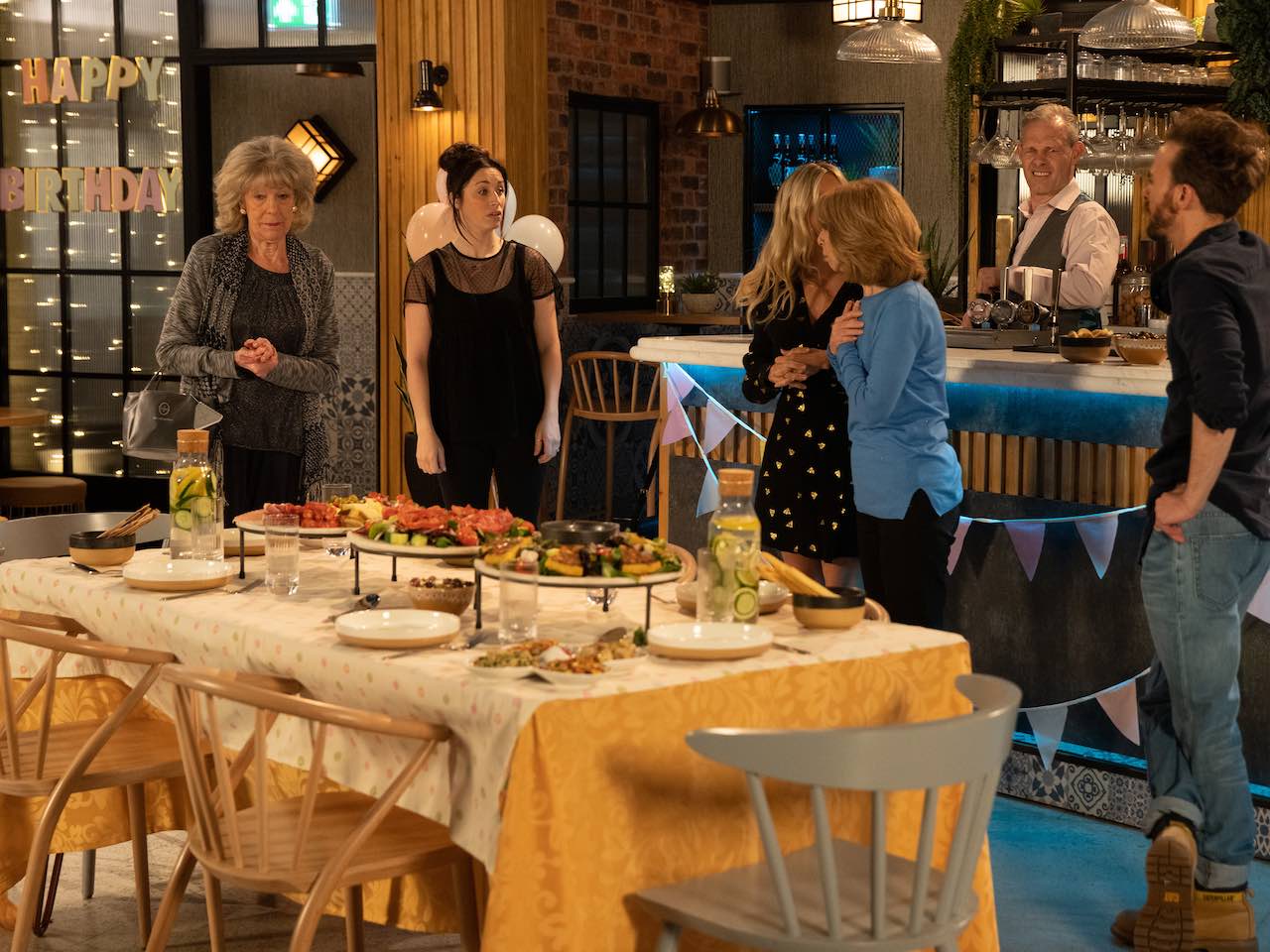 The Platts on Coronation Street on July 22, 2022