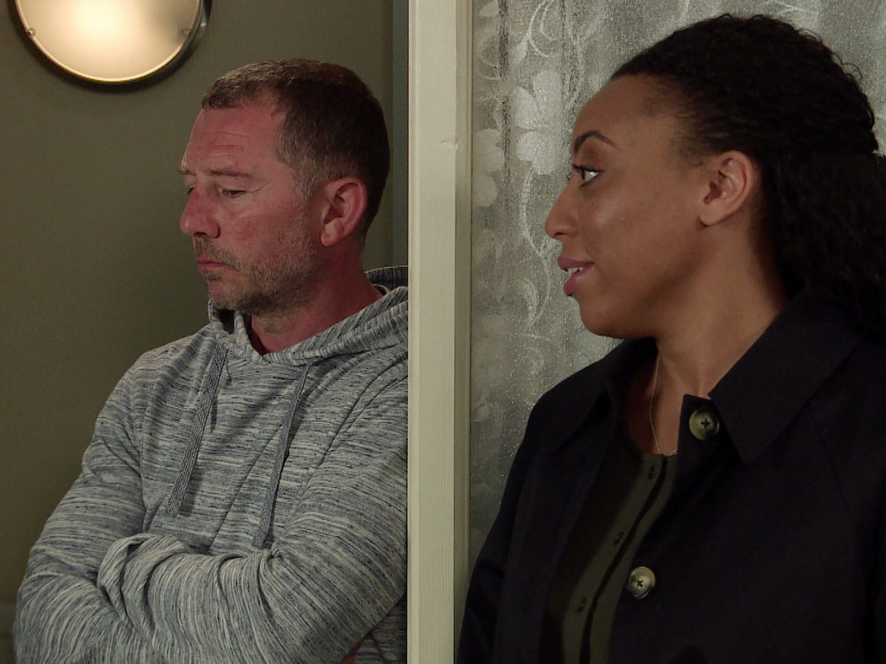Dom on Coronation Street on September 13, 2023