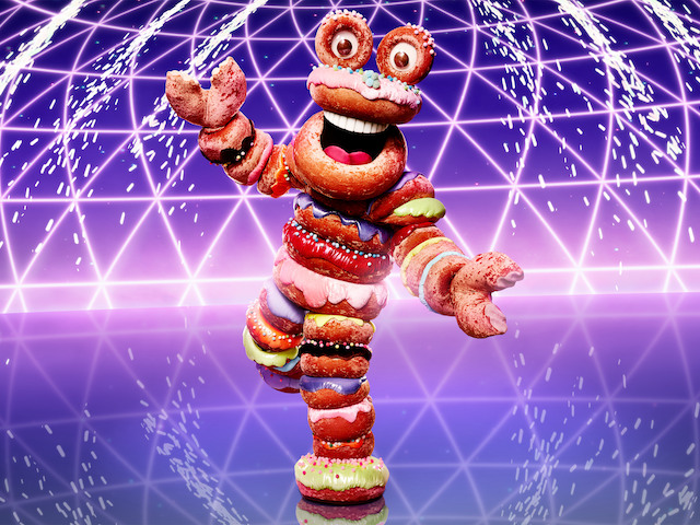 Doughnuts for The Masked Singer