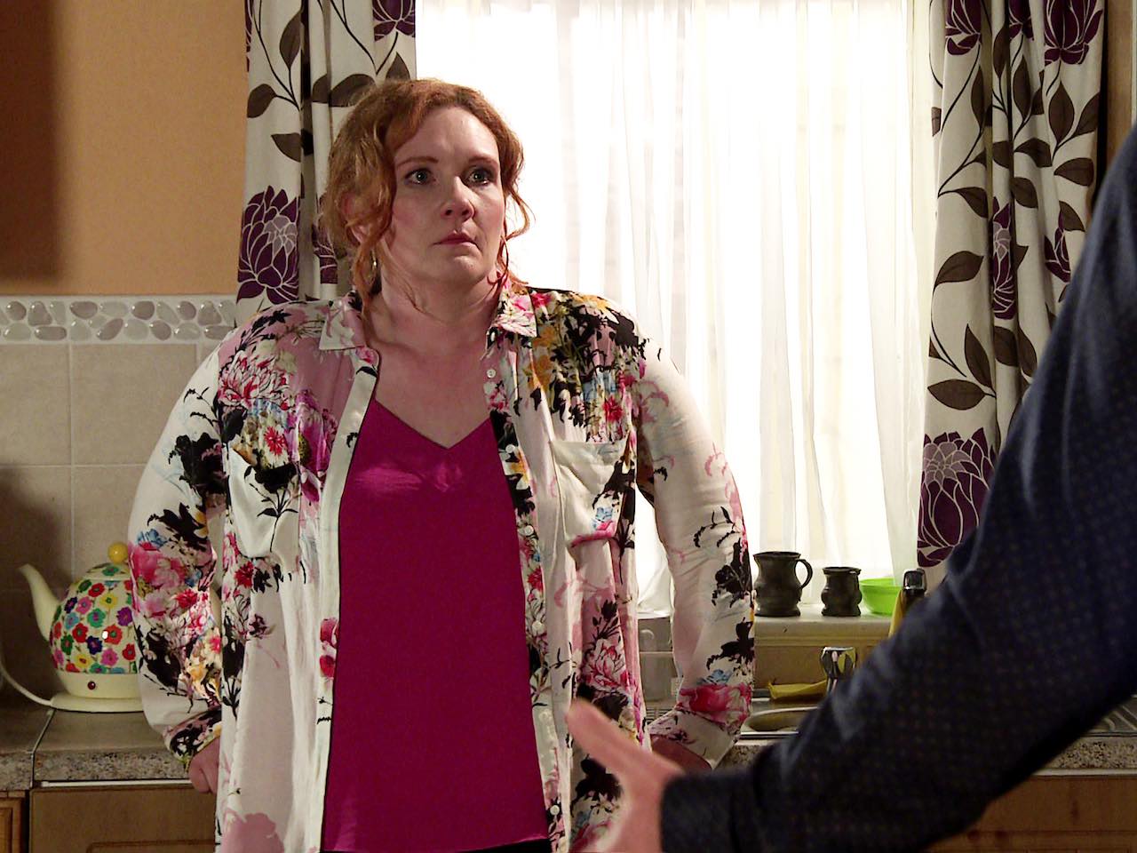 Fiz on Coronation Street on May 23, 2022