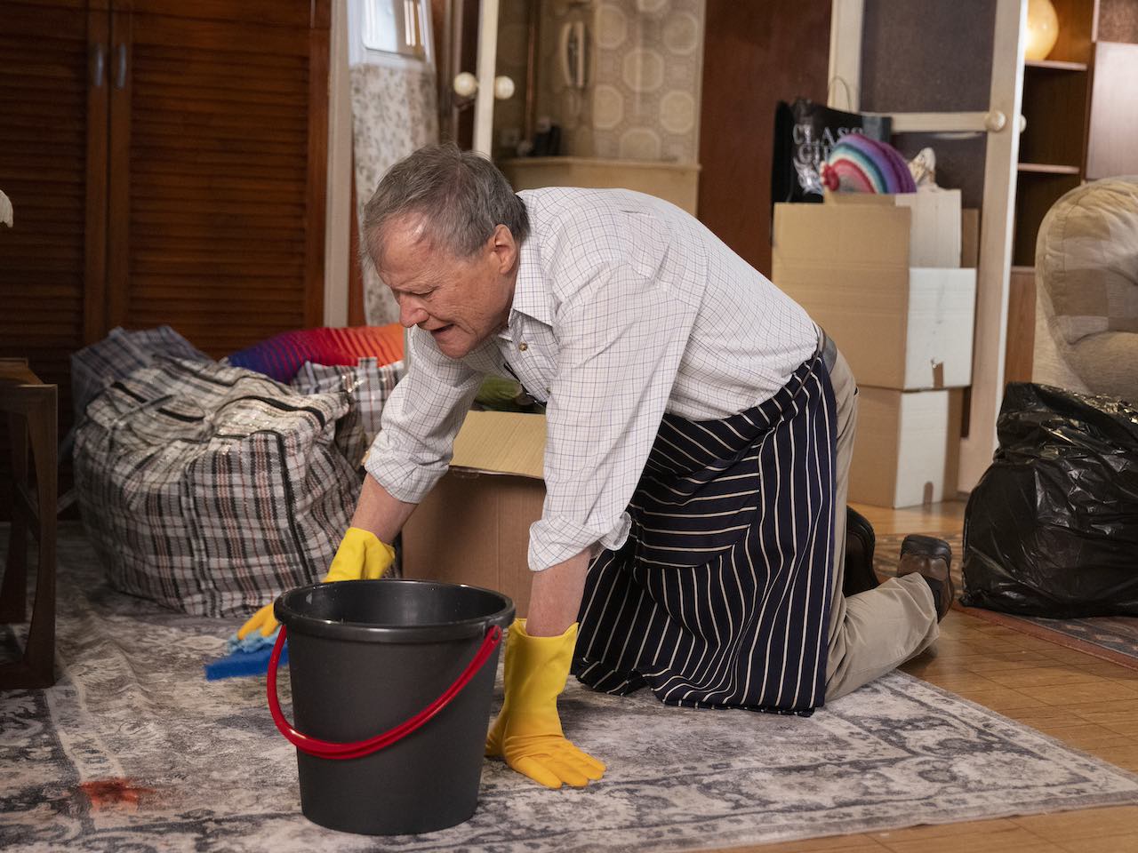Roy on Coronation Street on March 8, 2024