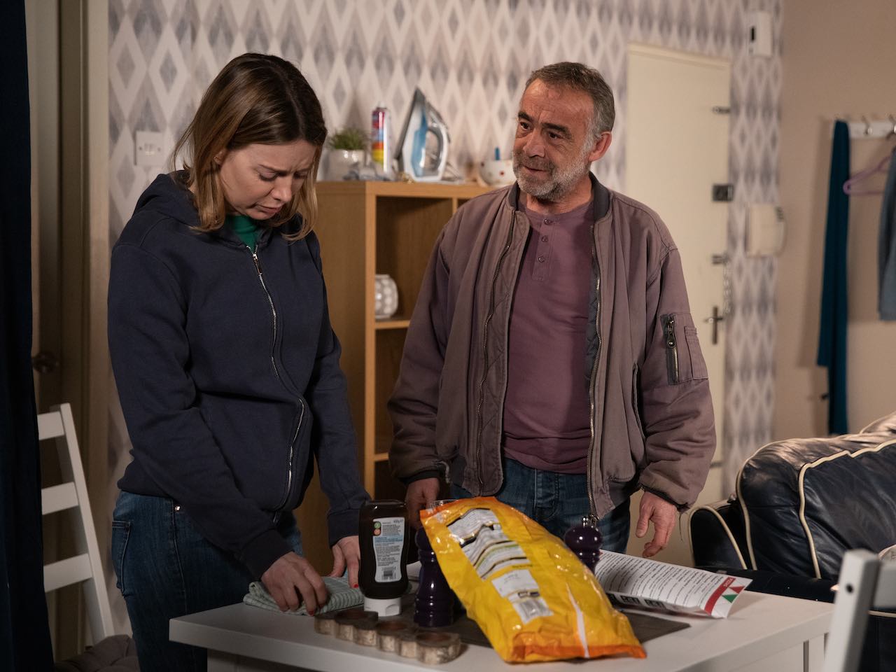 Kevin and Abi on Coronation Street on May 27, 2022