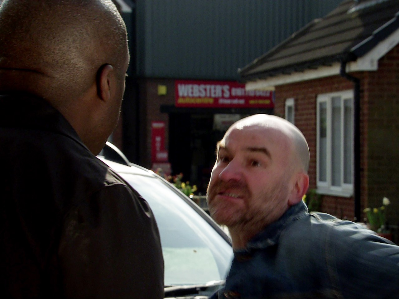 Tim and Ronnie on Coronation Street on May 20, 2022