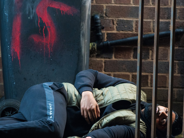 Zeedan on Coronation Street on September 20, 2021
