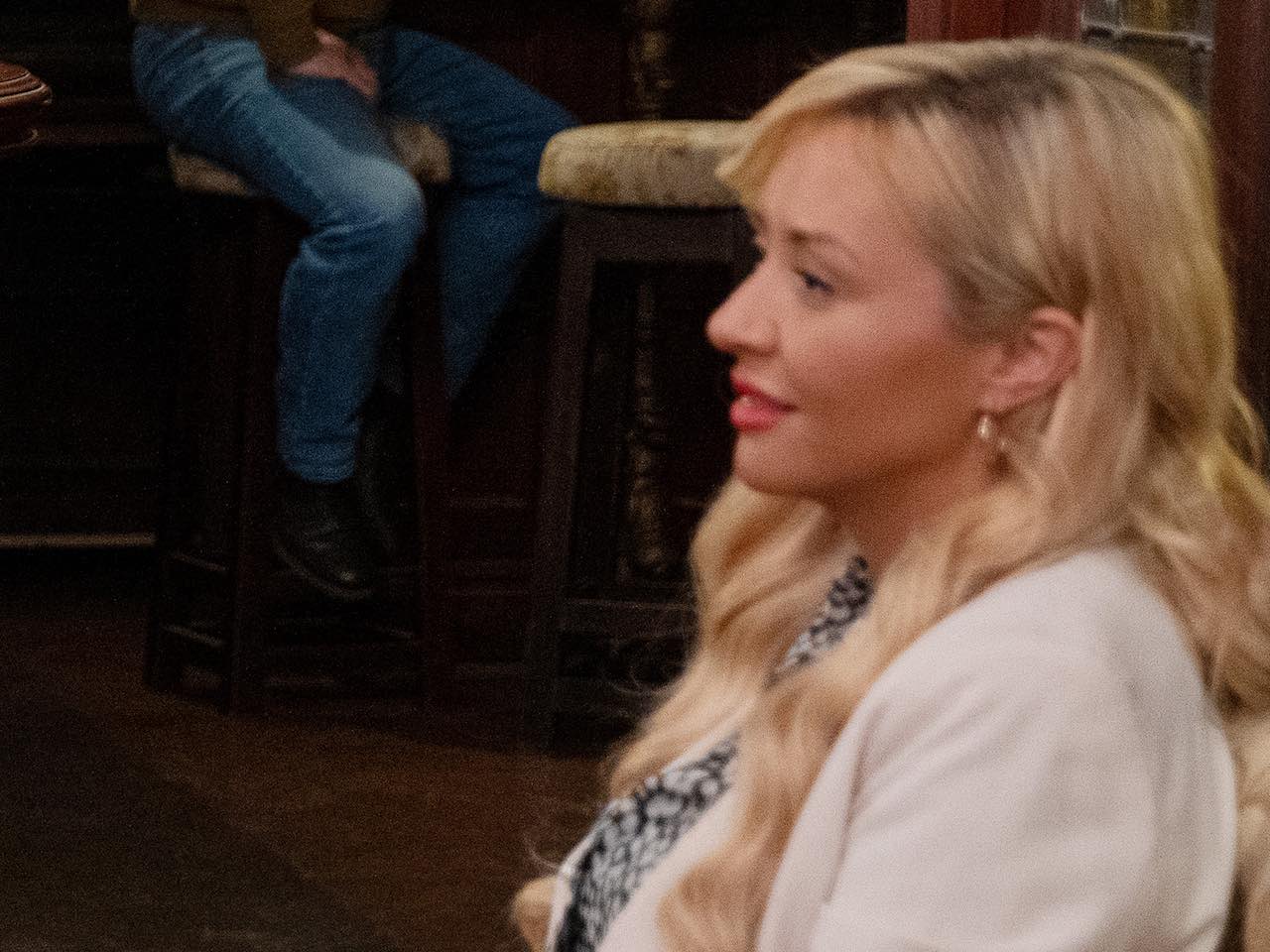 Nicky on Coronation Street on March 11, 2022