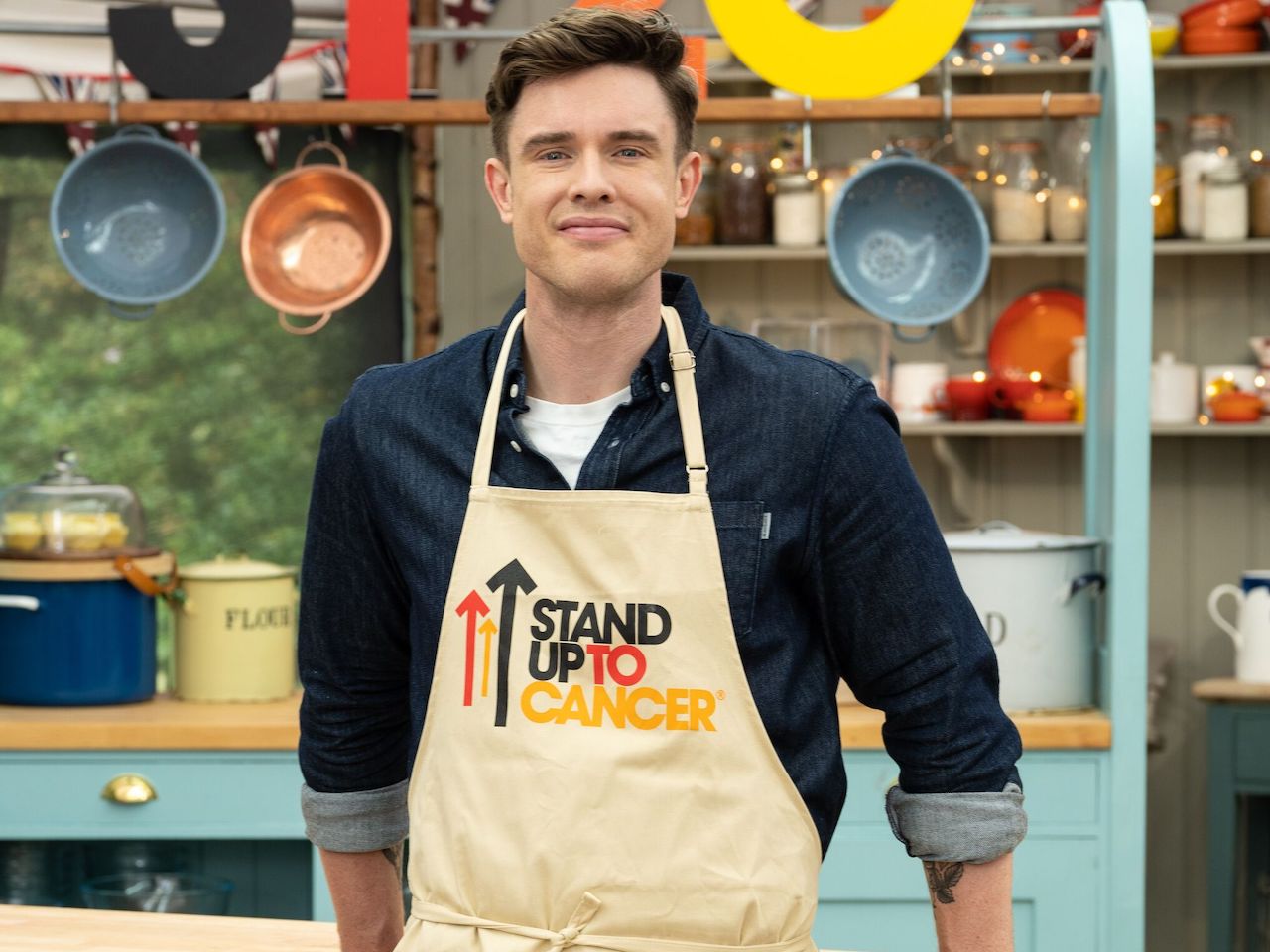 Ed Gamble for The Great Celebrity Bake Off for Stand Up To Cancer