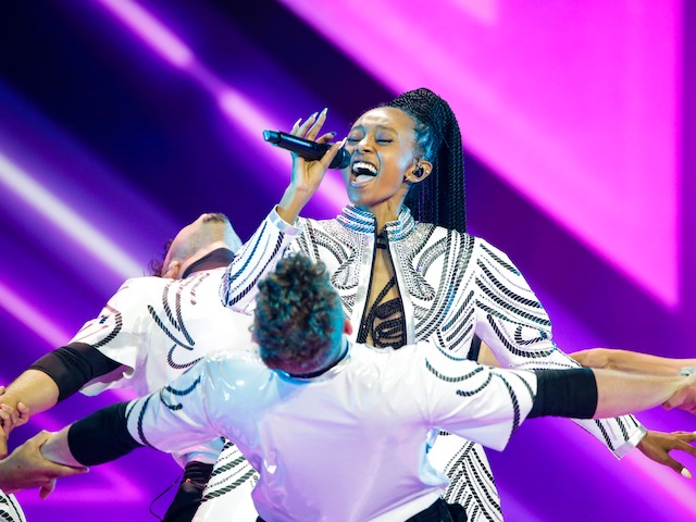 Eden Alene, Israel, First Rehearsal, Rotterdam Ahoy, May 9, 2021