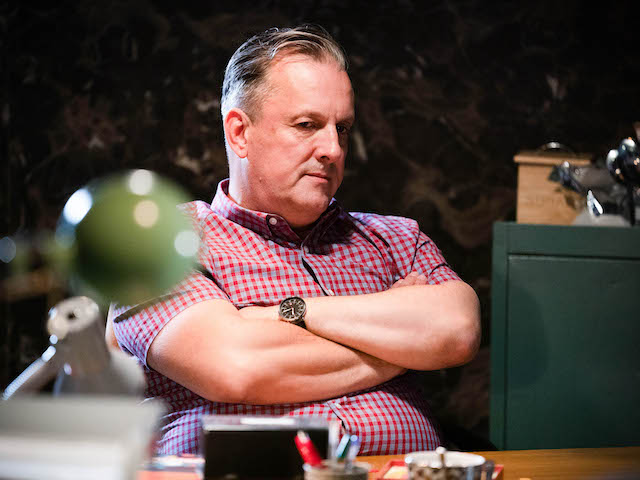 Harvey on EastEnders on September 23, 2021