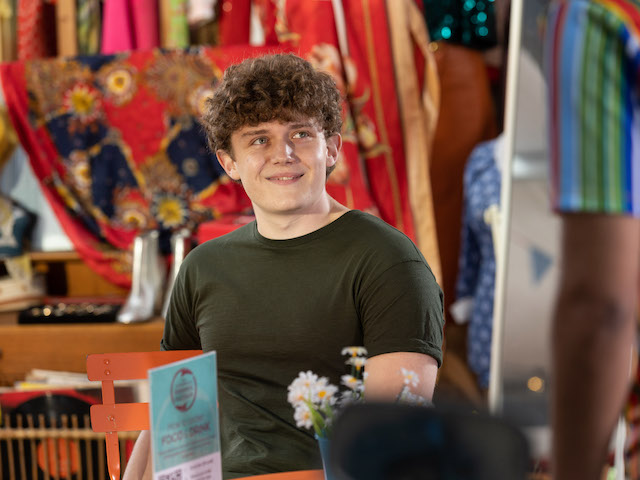 Tom on Hollyoaks on August 23, 2021