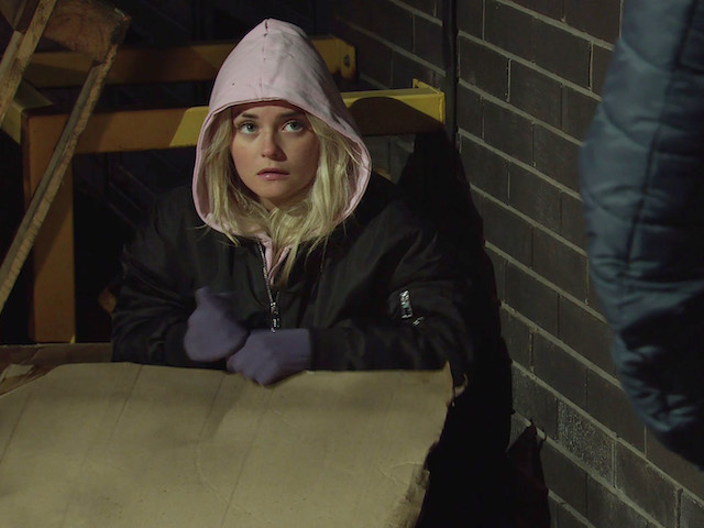 Kelly on Coronation Street on November 24, 2021