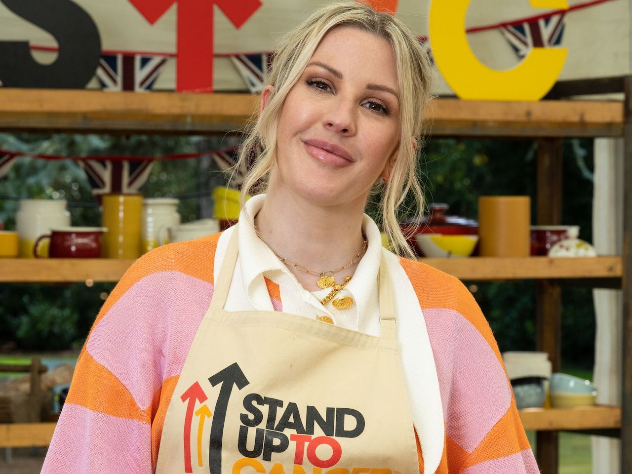 Ellie Goulding for The Great Celebrity Bake Off for Stand Up To Cancer