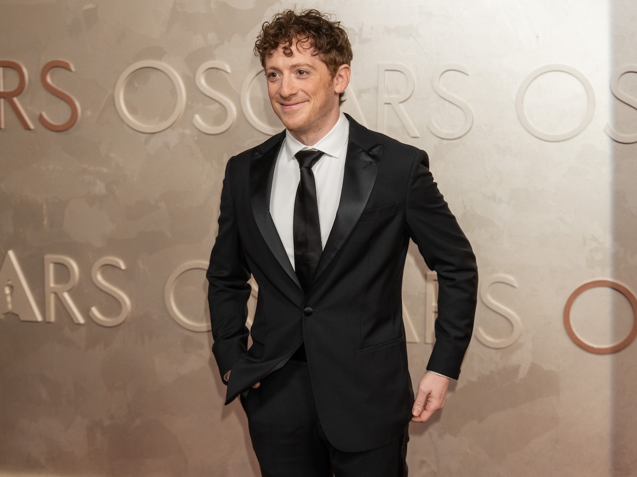 Ethan Slater at the 97th Oscars