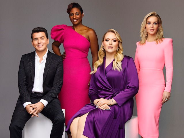 Jan Smit, Edsilia Rombley, Nikkie de Jager and Chantal Janzen for Eurovision 2021