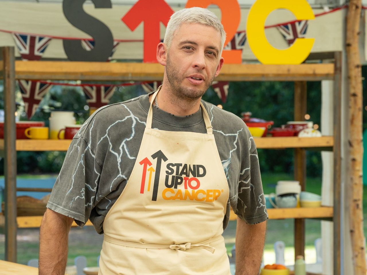 Example for The Great Celebrity Bake Off for Stand Up To Cancer