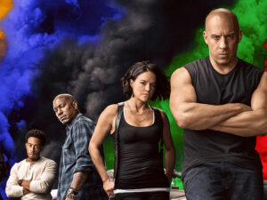 The cast of F9: The Fast Saga