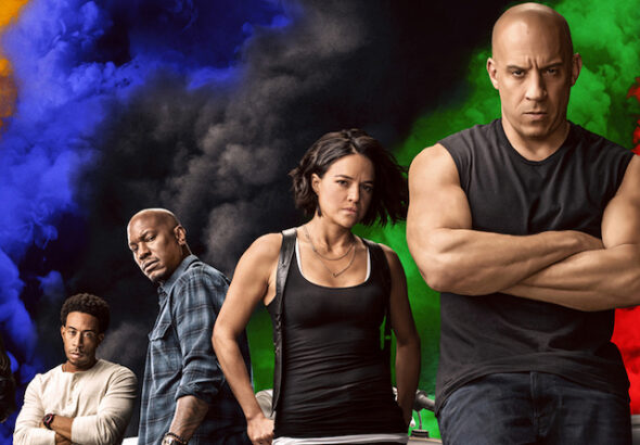 The cast of F9: The Fast Saga