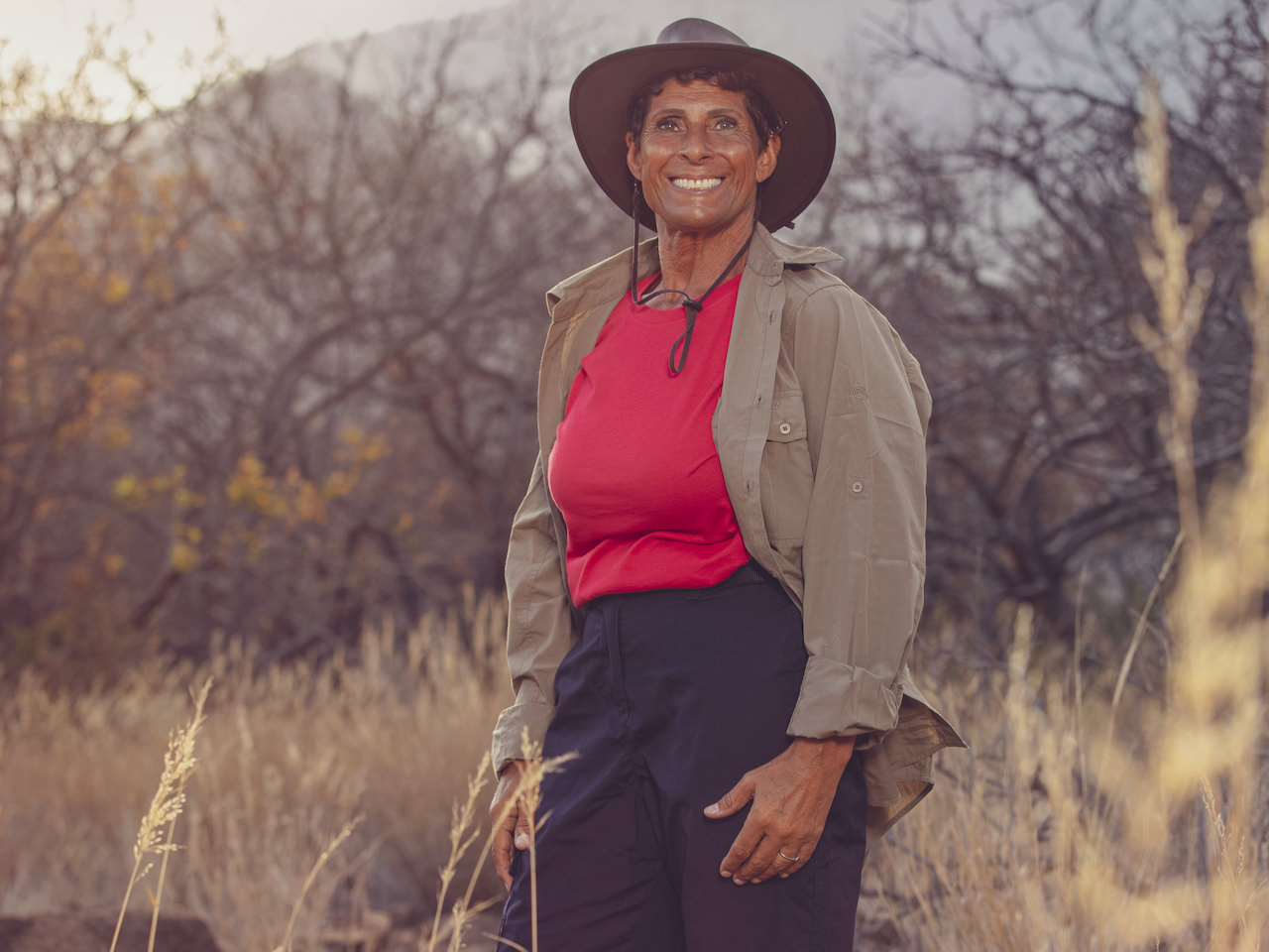 Fatima Whitbread for I'm A Celebrity... South Africa