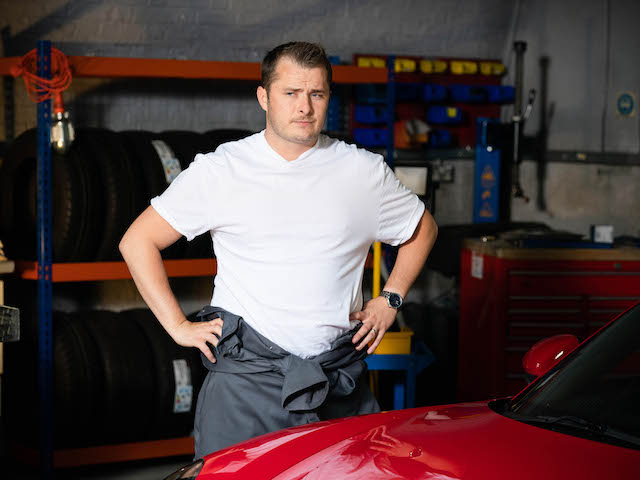 Ben on EastEnders on October 18, 2021