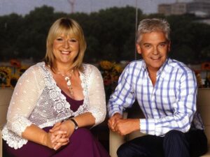 Fern Britton and Phillip Schofield on This Morning