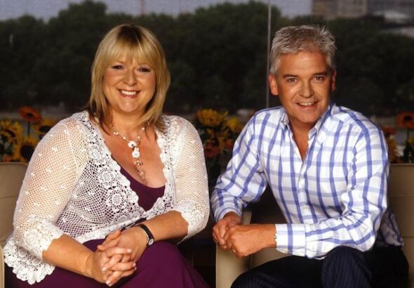 Fern Britton and Phillip Schofield on This Morning