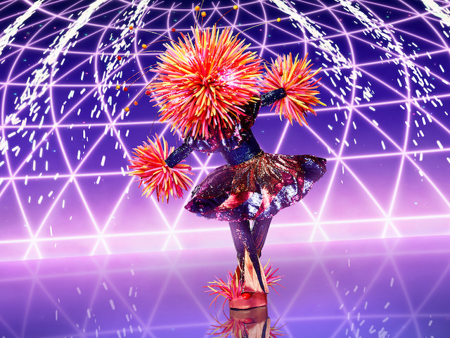 Firework for The Masked Singer
