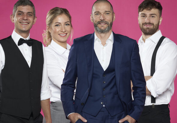 Merlin Griffiths, Cici Coleman, Fred Sirieix and Grant Urquhart for Teen First Dates