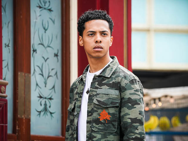 Keegan on EastEnders on August 30, 2021