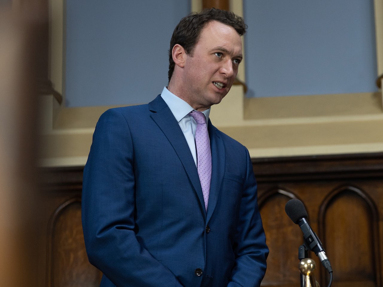 Liam gives evidence on Emmerdale on April 11, 2022