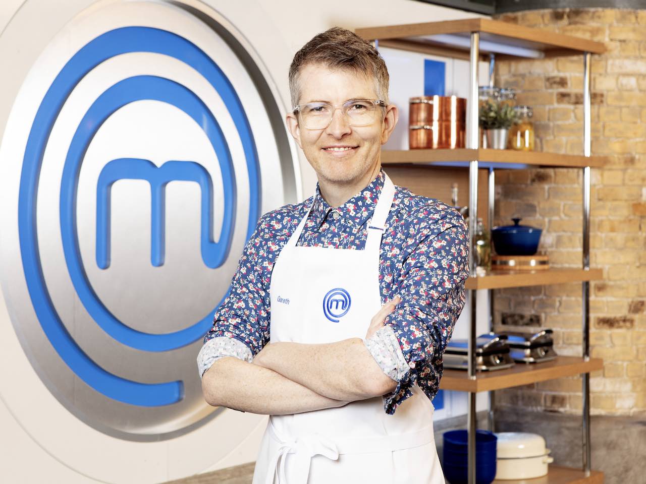 Gareth Malone for Celebrity MasterChef