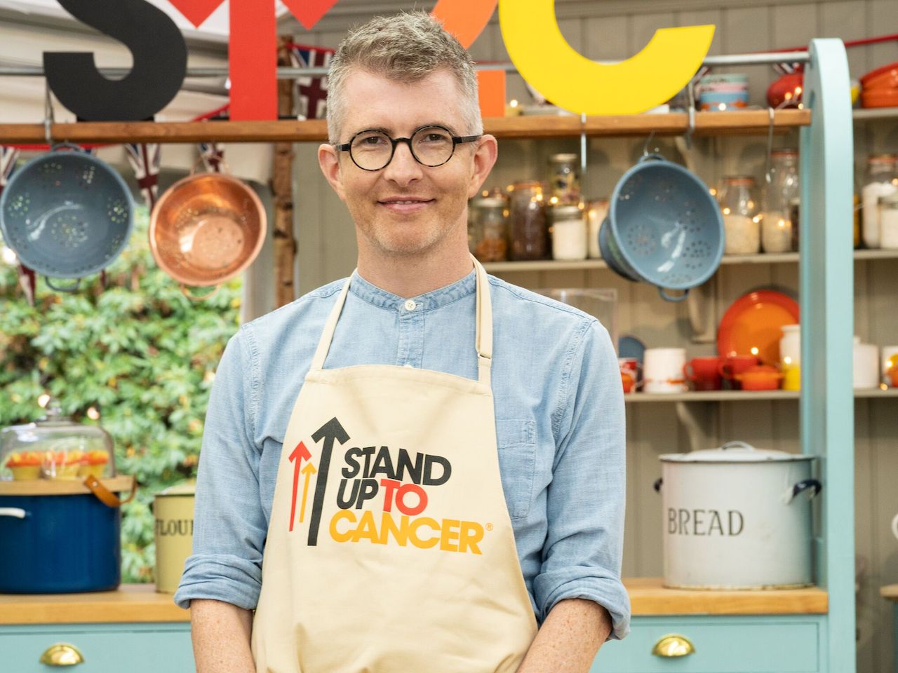 Gareth Malone for The Great Celebrity Bake Off for Stand Up To Cancer