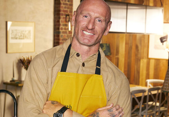 Gareth Thomas on Celebrity Best Home Cook