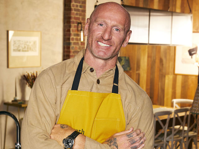 Gareth Thomas on Celebrity Best Home Cook
